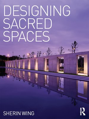 cover image of Designing Sacred Spaces